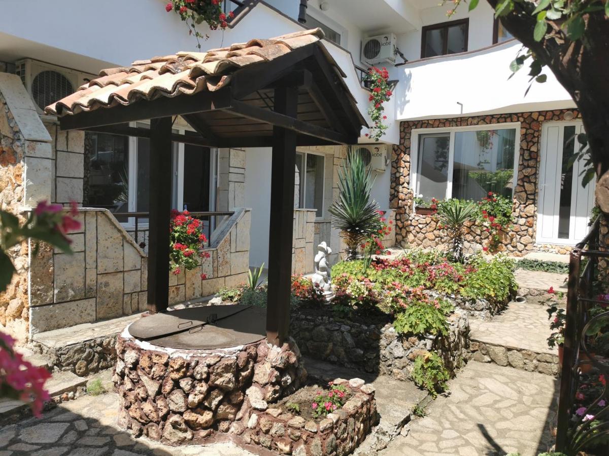 Villa Marieta Guesthouse Балчик Экстерьер фото